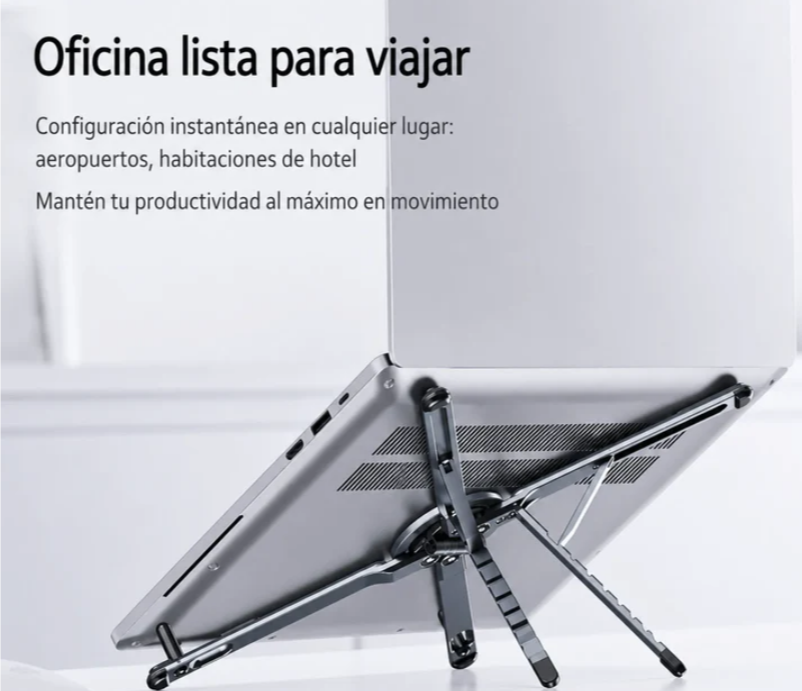 Soporte Magnético Plegable Para Celular Y Tablet Baihuo City MY-7881