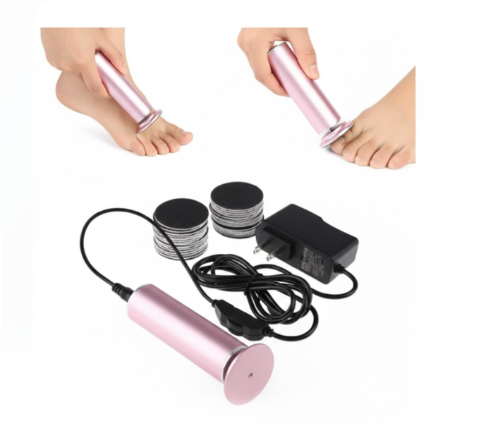 Quita Callos Pulidor Eléctrico Rosado