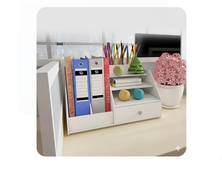 Estante Organizador Escritorio 24CM