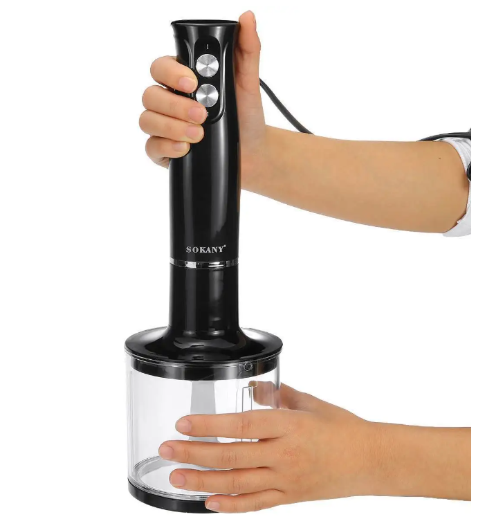 Batidora Sokany De Mano Multifuncional 4 En 1 SK-1710-4