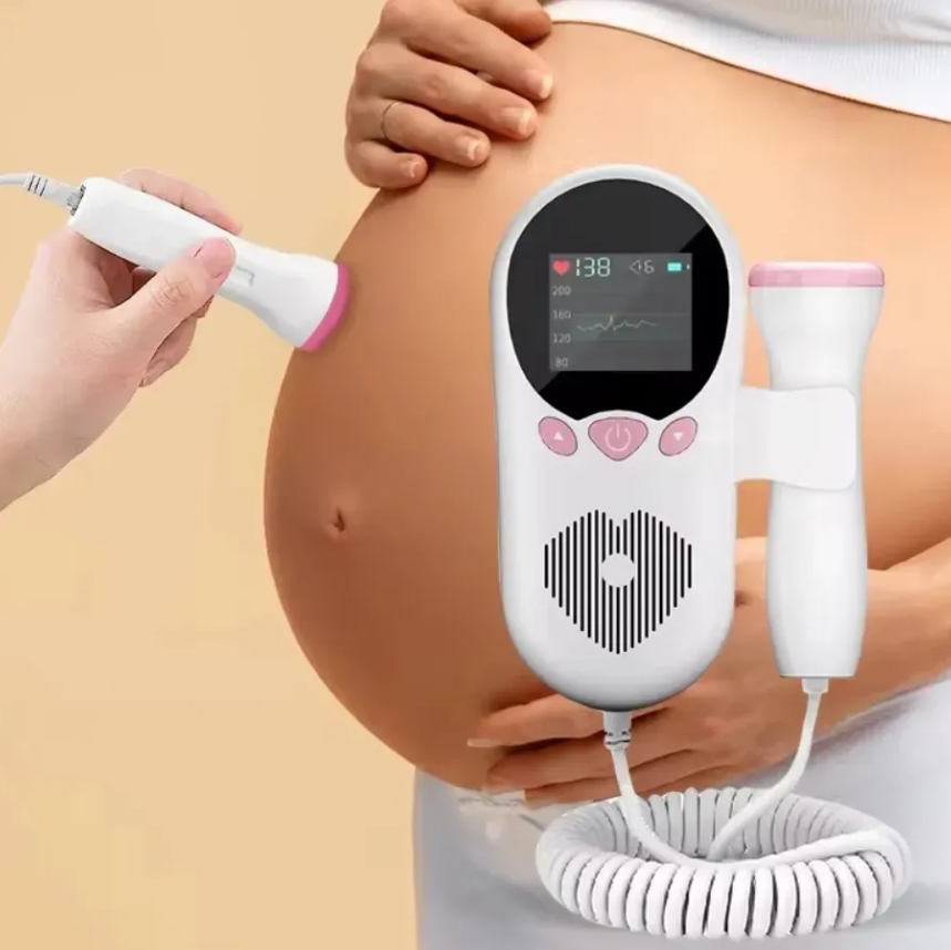 Monitor Ultrasonido Bebé Doppler Jsl-t502 Latidos Corazón