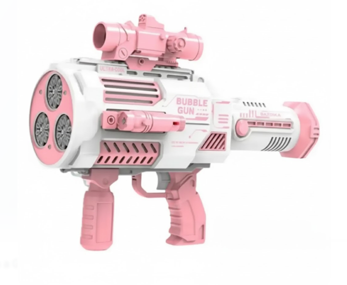 Pistola De Burbujas Eléctrica 66-2