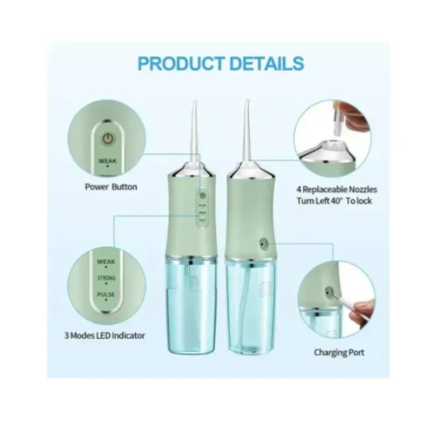 Irrigador Dental Recargable Portátil 16797-12