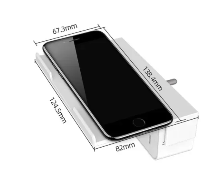 Adaptador Inteligente Doble Wifi TM Ref: WP-DL-US2H-EN