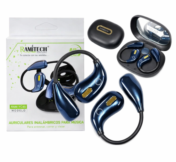 Audífonos Inalámbricos Ramitech De Conducción Ósea Bluetooth RAM-YC45