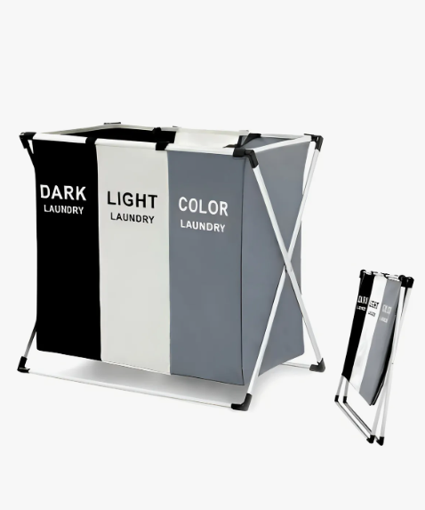 Cesto X3 Plegable Para Ropa ZYL-3 / NGTV-109
