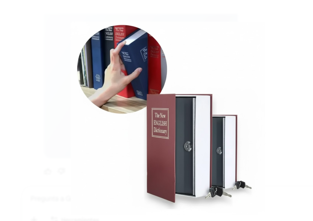 Caja Fuerte Tipo Libro TC03