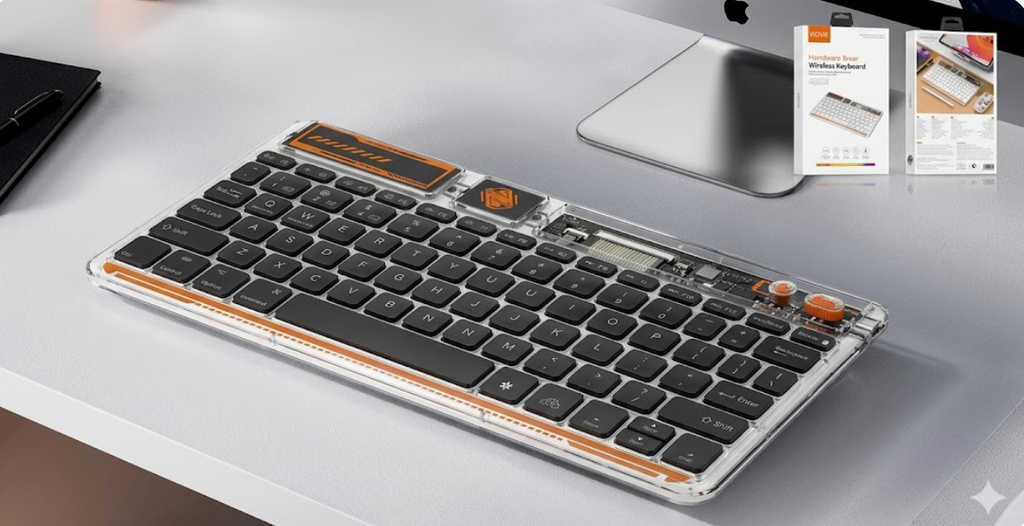 Teclado Inalámbrico Vidvie KB05