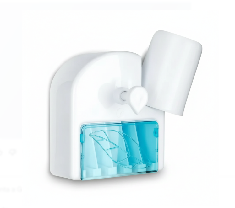 Dispensador De Crema Dental Para 5 Cepillos