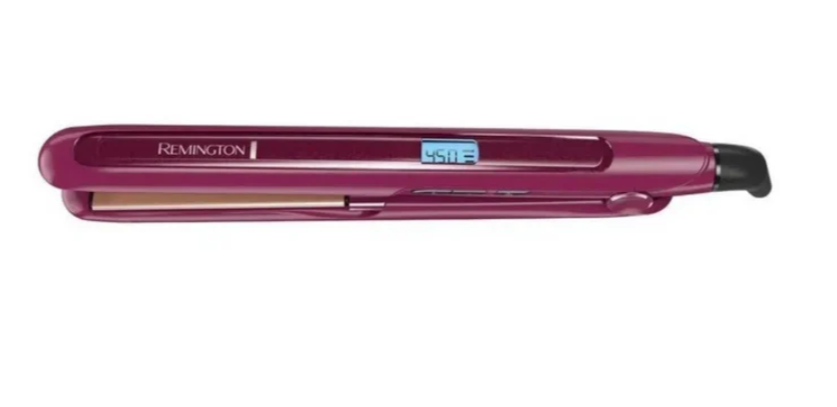 Plancha Alisadora Remington Triple Infusión Con Keratina Argán Y Macadamia S7740