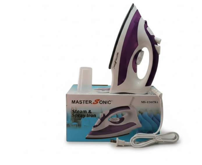 Plancha Para Ropa Master Sonic Ref:MS-ED5078A