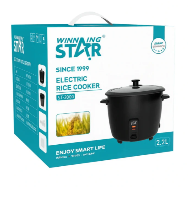 Olla Arrocera Con Capacidad de 2.2L ST-2000