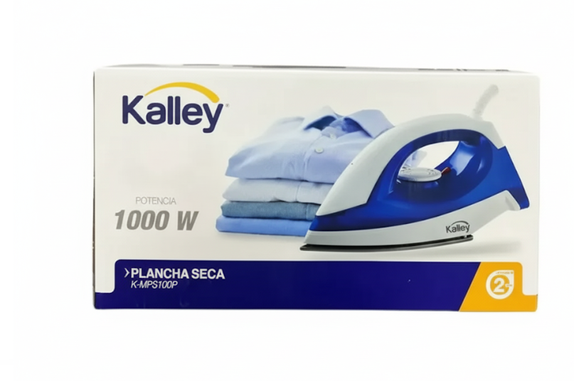 Plancha De Ropa Kalley De 1000W Ref:K-MPS100P