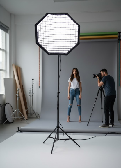 Trípode 2M De Altura TM TRIPO 2.1MT