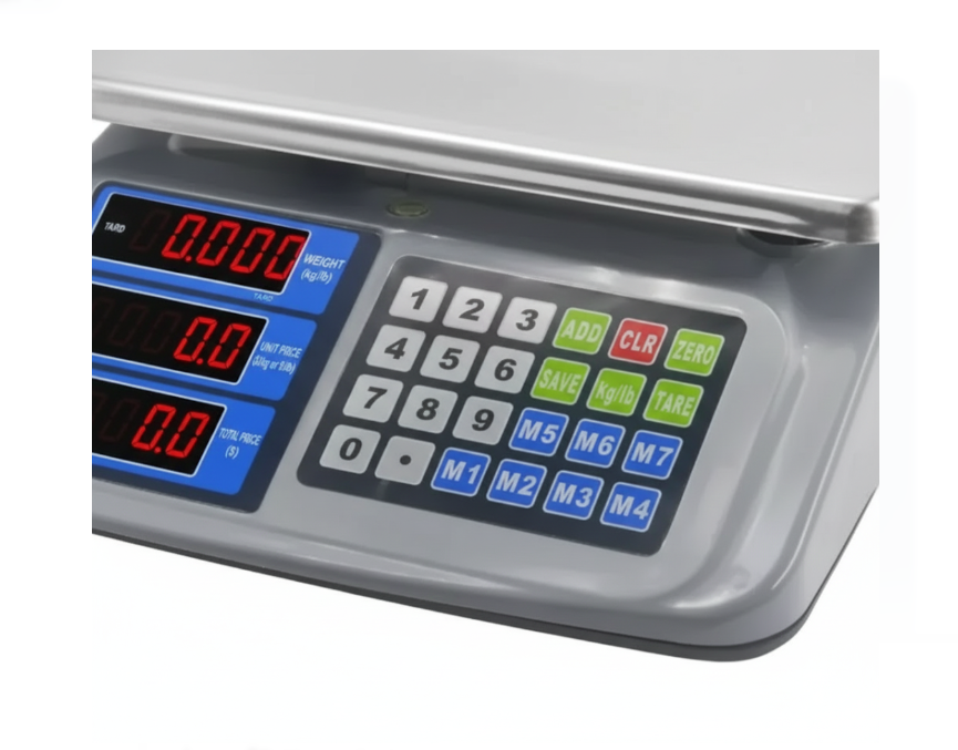 Bascula Balanza Peso Digital 40 Kg Gramera Recargable