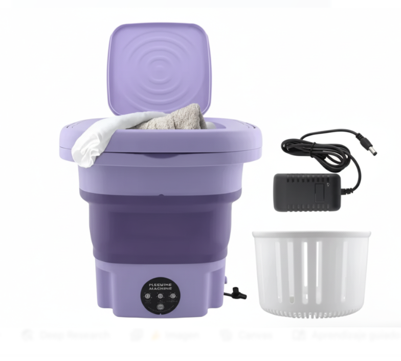 Mini Lavadora Portátil Ref:LV-5001