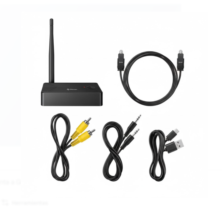 Transmisor De Audio Bluetooth TM Ref: POD-165