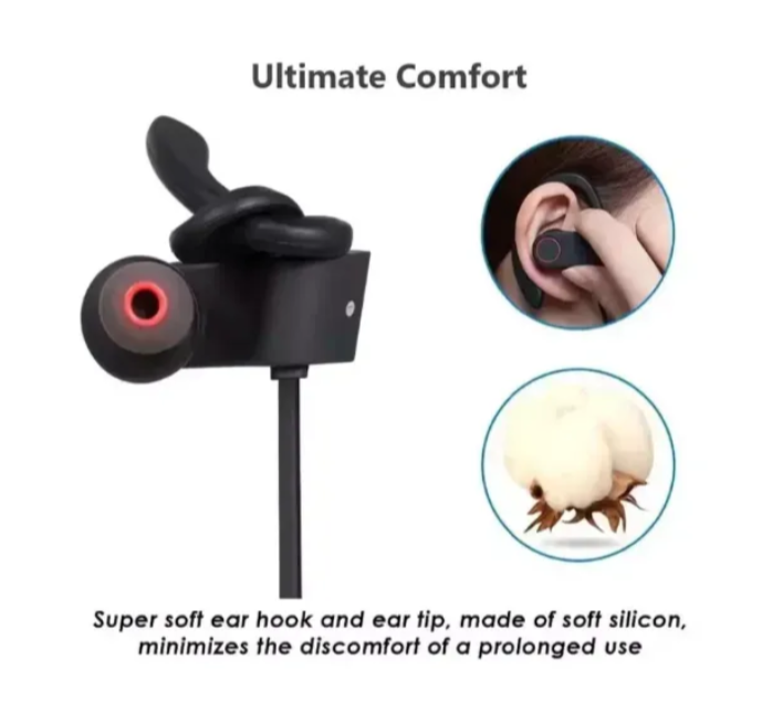 Audífonos Bluetooth Con Agarre De Oreja RAM-D20