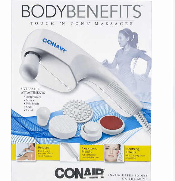 Masajeador Conair Touch N Tone Massager HM14