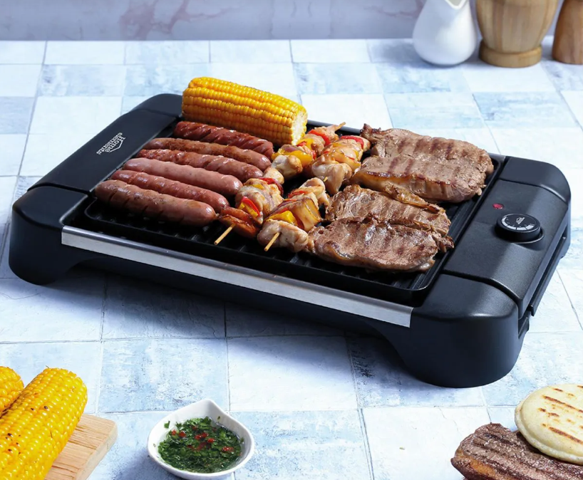 Asador Eléctrico Grill Pro