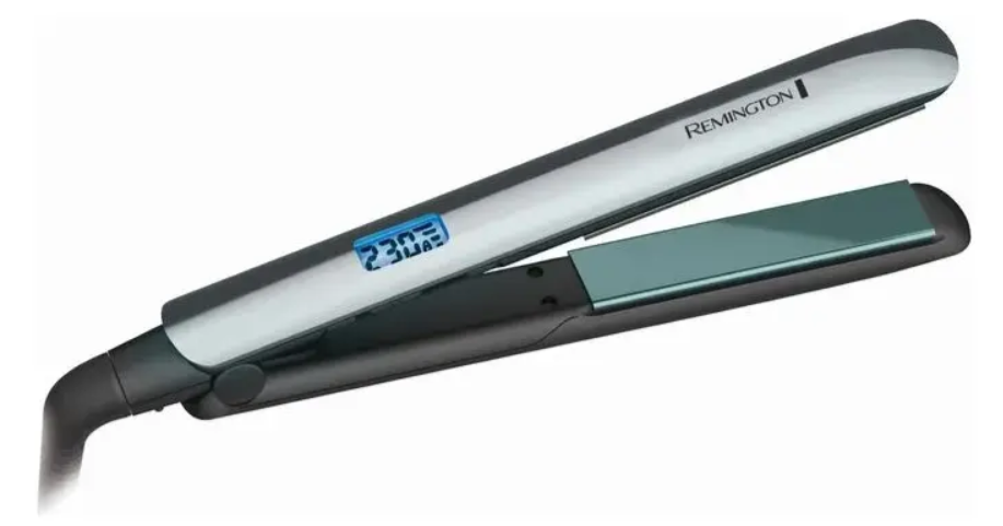 Plancha De Cabello Remington S8500 Argán Microacondicionador