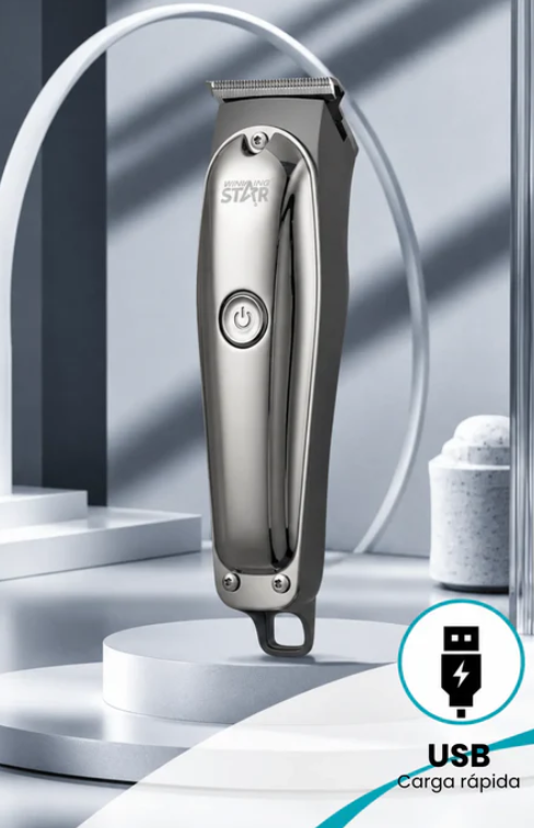 Máquina Peluquera Recargable Winning Star ST-5637
