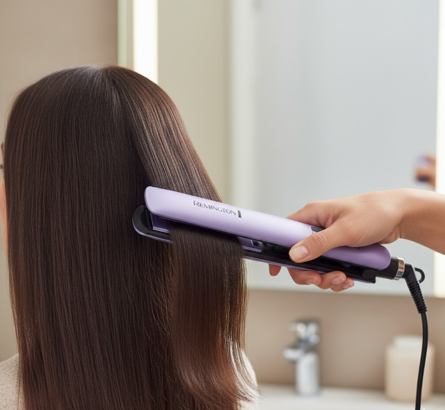 Plancha De Pelo Remington S8510 Original Control Frizz