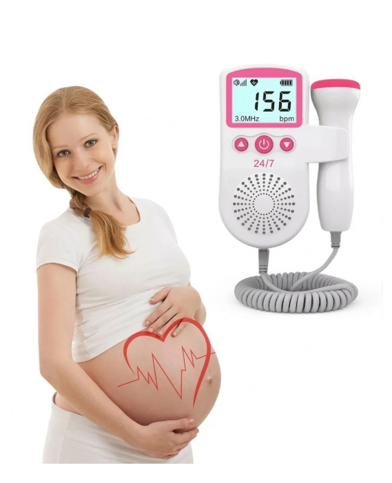 Monitor Ultrasonido Fetal Doppler JSL-T501 Latidos Corazón