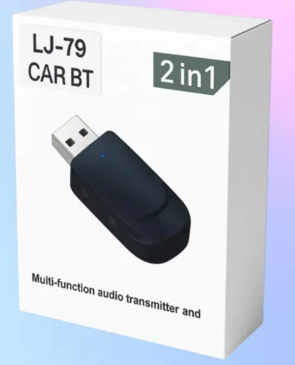 Transmisor Y Receptor De Sistema Bluetooth Para Auto LJ-79 CAR BT