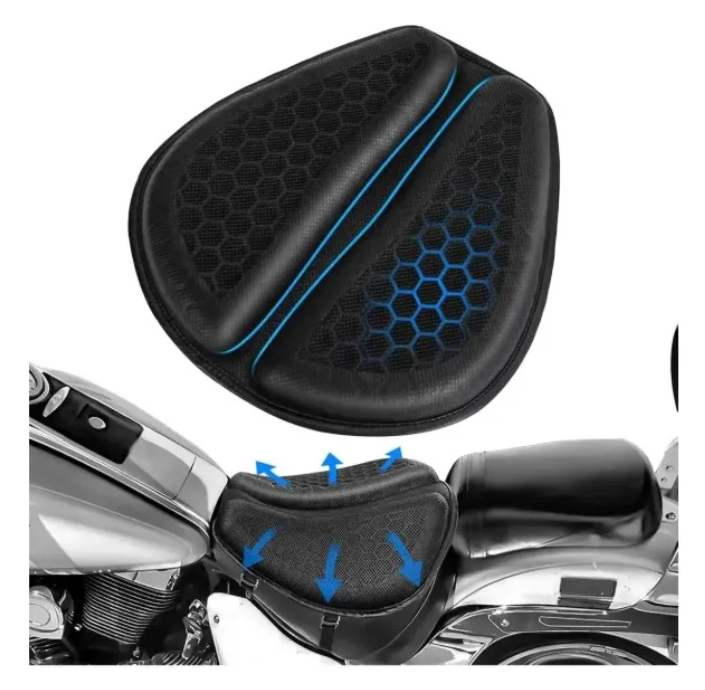 Cojin En Gel Silicona Para Moto PRLA-154