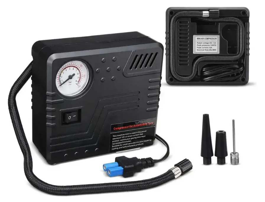 Arrancador Portátil + Compresor Aire 29b