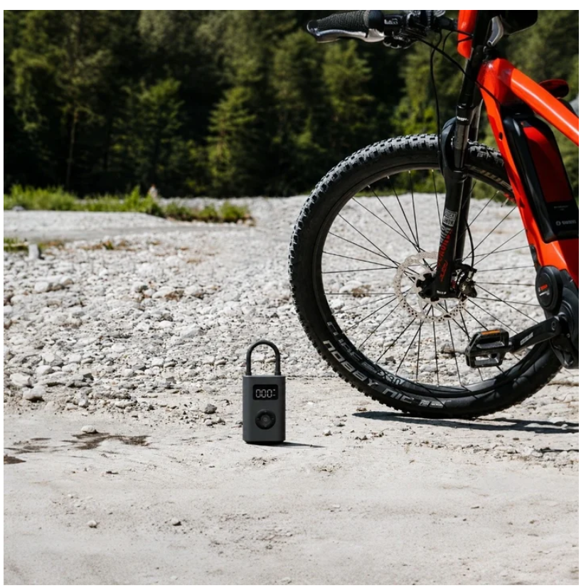 Compresor De Aire Xiaomi Con Pantalla De Alta Precisión BHR7112GL