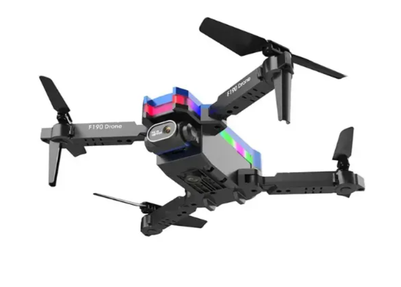 Drone Plegable, Inteligente Wifi, Video HD (TM) Ref: F190