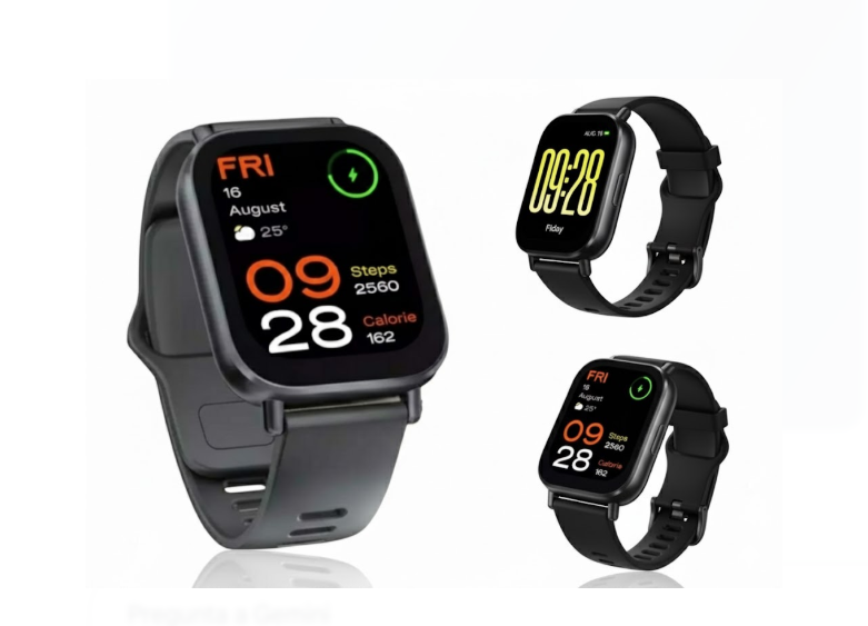 Reloj Xiaomi Redmi Watch 5 Active Negro BHR8784GL + Obsequio Audífonos Inalámbricos