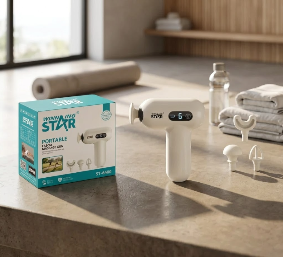Masajeador Facial Winning Star ST-6400 6 Niveles