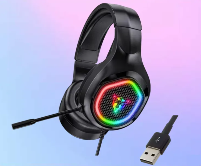 Audífonos Diadema Gamer RGB Ref:G503