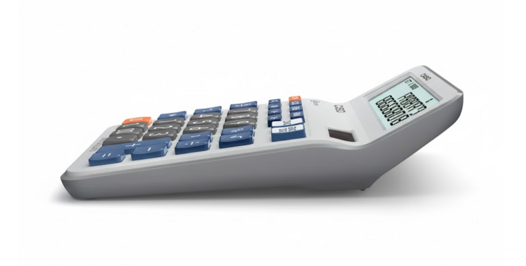 Calculadora De Escritorio TM Ref: Casio MC-12M
