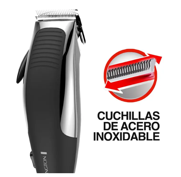 Kit Recortadora REMINGTON HC1080A-110F 12 piezas