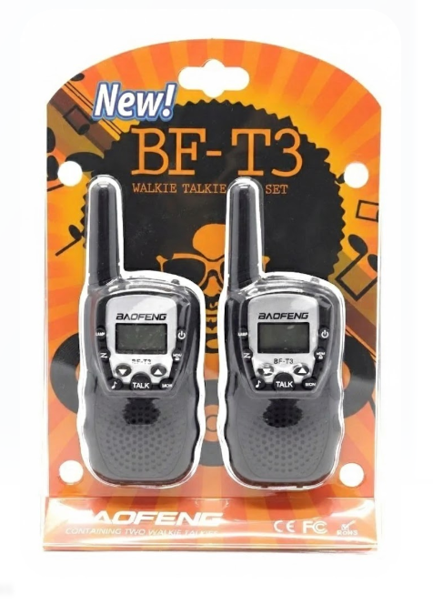 Radios De Comunicación Walkie Talkie X 2 Unidades