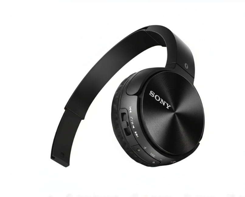 Audífonos Sony Mdr Xb400by Wireless Extra Bass Negro