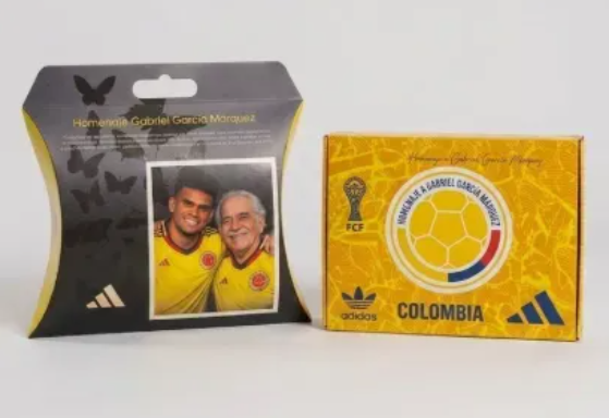 Camiseta (Masculina) Selección Colombia Mundial 2026 1.1 + Obsequio Caja De Lujo Talla M