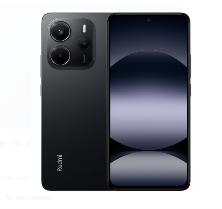 Celular Xiaomi Redmi Note 14 8Gb 256Gb Negro