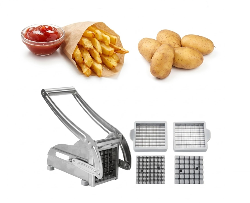 Cortador Rebanador De Papas A La Francesa