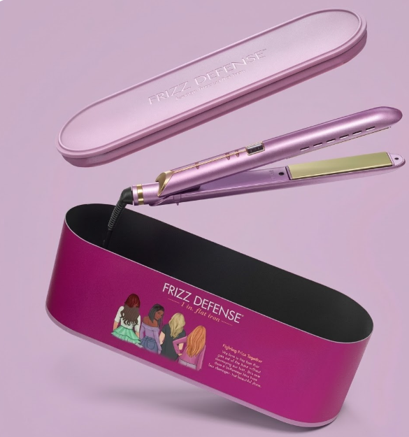 Plancha De Cabello Frizz Defense Conair Cs850