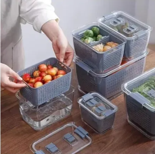 Canasta Conservador De Alimentos  1,7litros