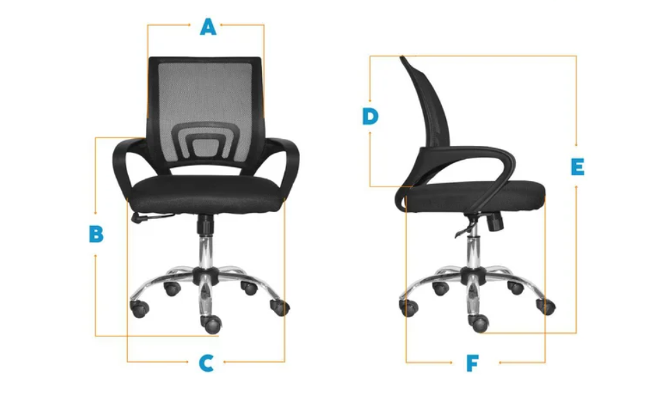 Silla De Escritorio Ejecutiva Atlantic MU-C004
