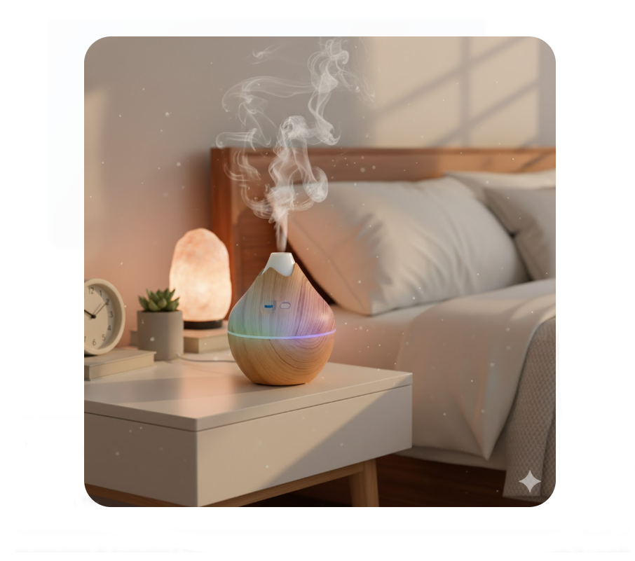 Humificador De Aromas De 350ml JSQ08