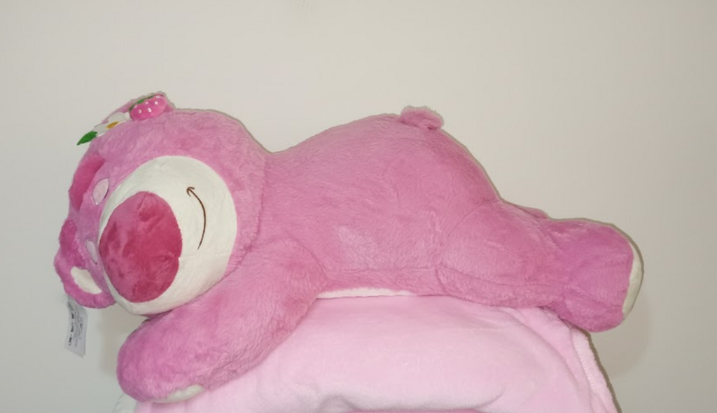 Peluche Lotso Dormilón Con Cobija