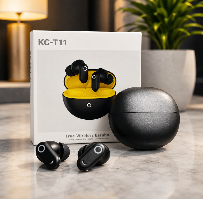 Audífonos Inalámbricos Bluetooth KC-T11