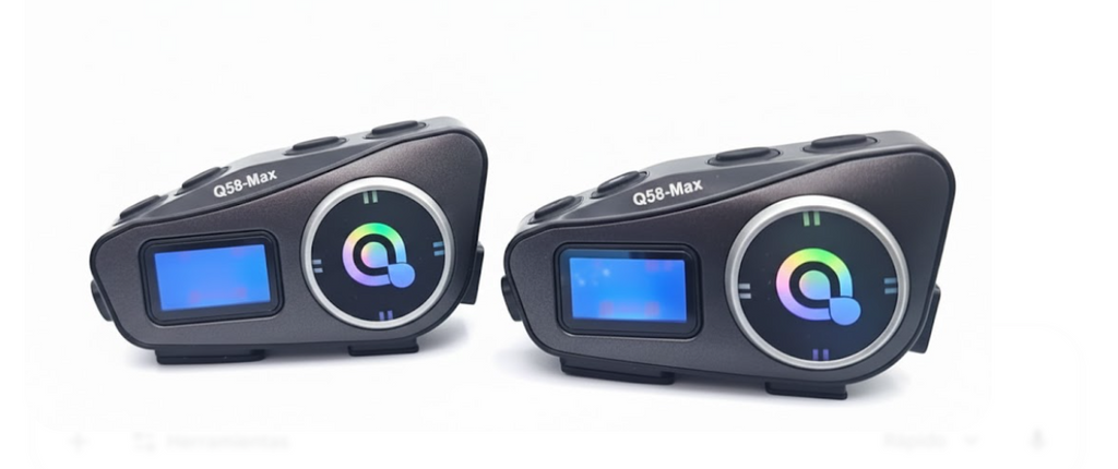 Set De 2 Intercomunicadores Para Moto Q58 MAX